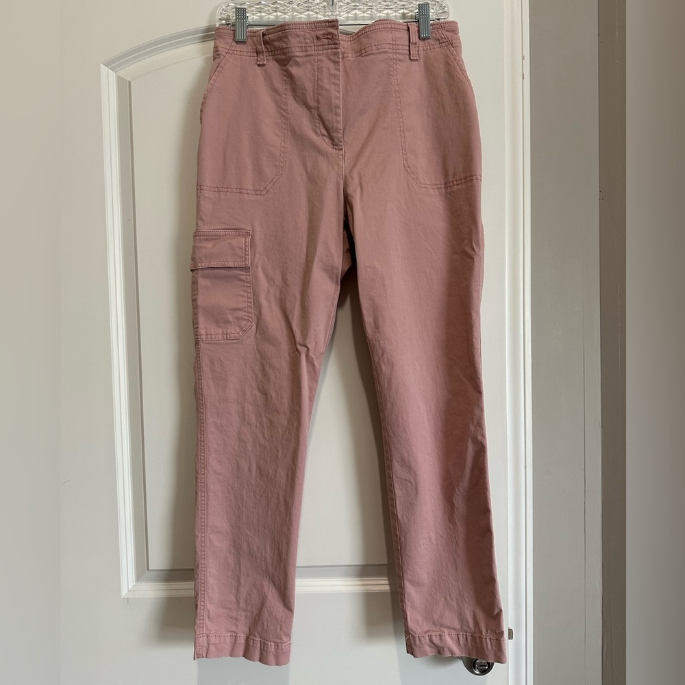 Talbots Pink Skinny Pants